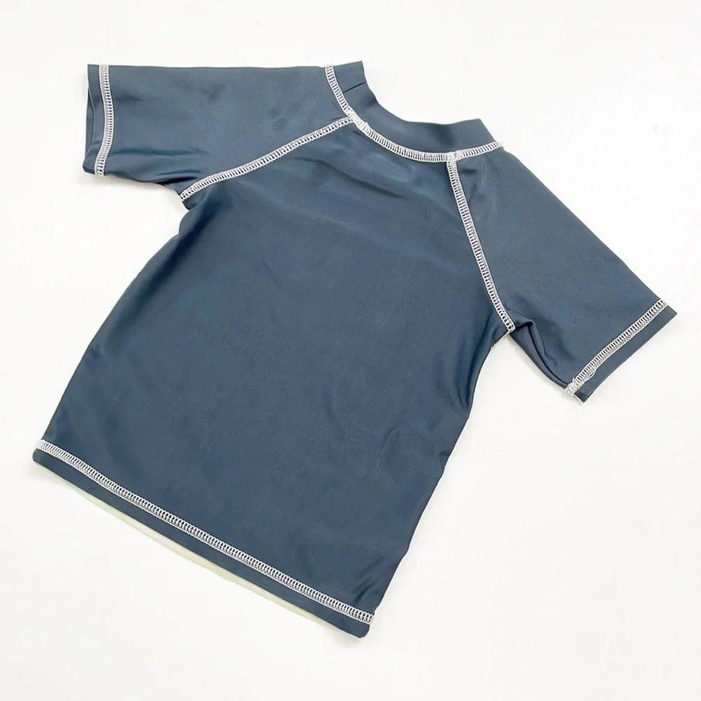 Star Wars Yoda baby boys swim rash guard